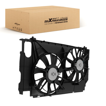 Cooling Fan Assembly compatible for Toyota RAV4 Hybrid 2019 167110V210 Direct Fit