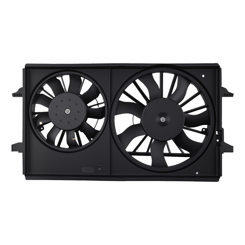 Cooling Fan Assembly compatible for Chevrolet Malibu 2.2L 2006-2008 621150 22713868 2Pins