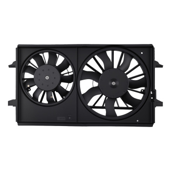 Cooling Fan Assembly compatible for Chevrolet Malibu 2.2L 2006-2008 621150 22713868 2Pins