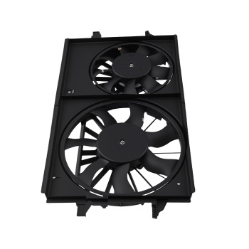 Cooling Fan Assembly compatible for Chevrolet Malibu 2.2L 2006-2008 621150 22713868 2Pins