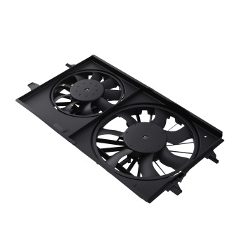 Cooling Fan Assembly compatible for Chevrolet Malibu 2.2L 2006-2008 621150 22713868 2Pins