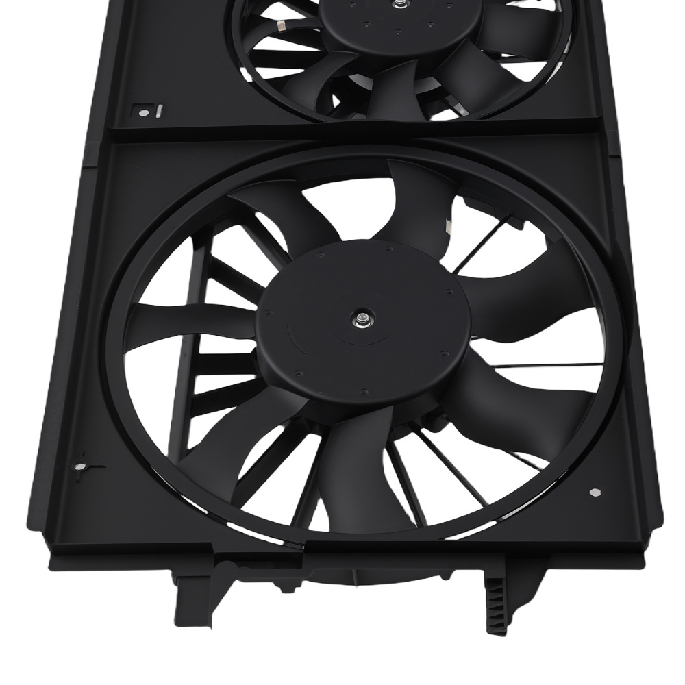 Cooling Fan Assembly compatible for Chevrolet Malibu 2.2L 2006-2008 621150 22713868 2Pins