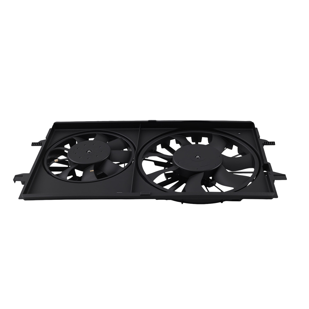 Cooling Fan Assembly compatible for Chevrolet Malibu 2.2L 2006-2008 621150 22713868 2Pins