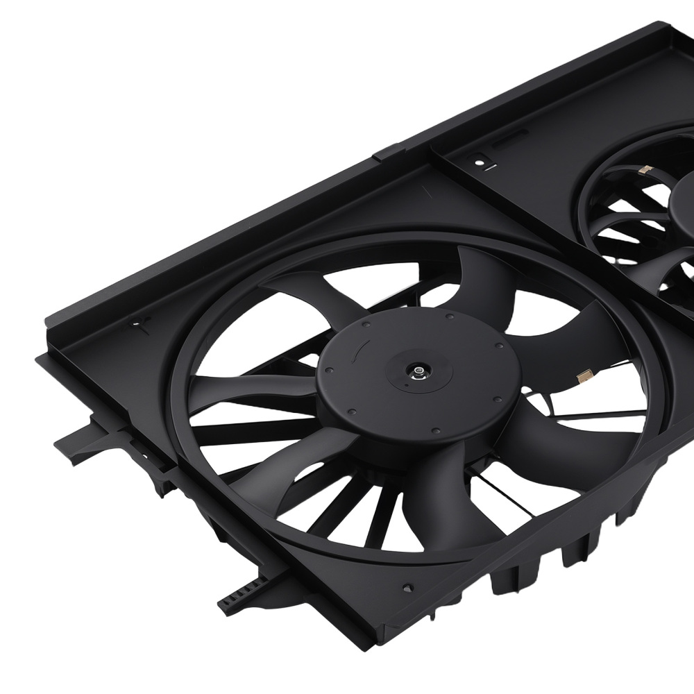 Cooling Fan Assembly compatible for Chevrolet Malibu 2.2L 2006-2008 621150 22713868 2Pins
