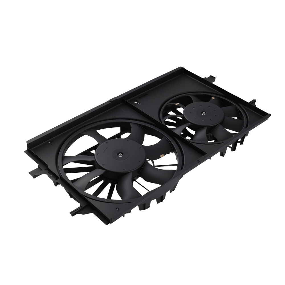 Cooling Fan Assembly compatible for Chevrolet Malibu 2.2L 2006-2008 621150 22713868 2Pins