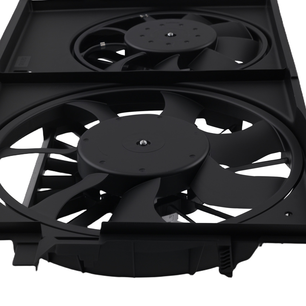 Cooling Fan Assembly compatible for Chevrolet Malibu 2.2L 2006-2008 621150 22713868 2Pins