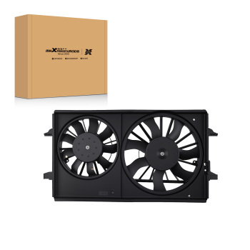 Cooling Fan Assembly compatible for Chevrolet Malibu 2.2L 2006-2008 621150 22713868 2Pins