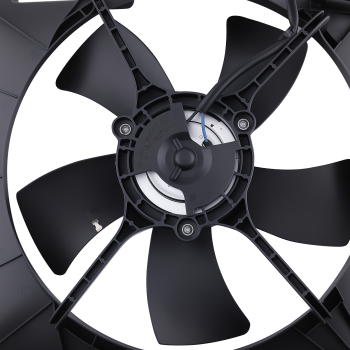 5-Blade Cooling Fan compatible for Chevrolet Aveo compatible for Pontiac Wave 1.6L 2005-2008 93740672