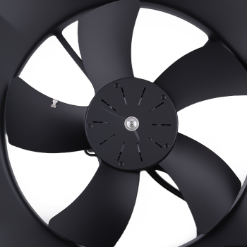 5-Blade Cooling Fan compatible for Chevrolet Aveo compatible for Pontiac Wave 1.6L 2005-2008 93740672