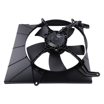 5-Blade Cooling Fan compatible for Chevrolet Aveo compatible for Pontiac Wave 1.6L 2005-2008 93740672
