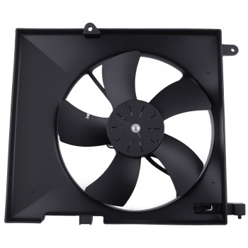 5-Blade Cooling Fan compatible for Chevrolet Aveo compatible for Pontiac Wave 1.6L 2005-2008 93740672