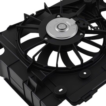 Cooling Fan compatibile per Lexus CT200h 1.8L 2011-2017 621369 240W Plastica