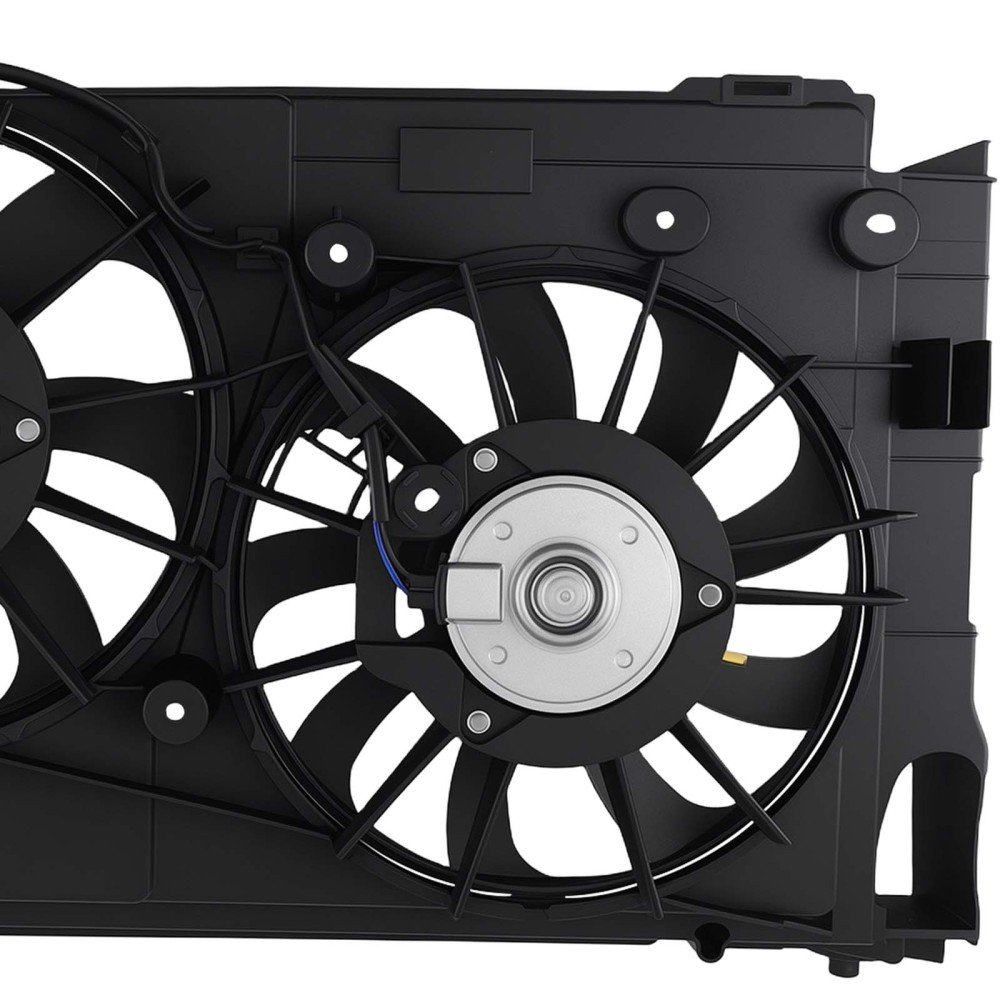 Cooling Fan compatibile per Lexus CT200h 1.8L 2011-2017 621369 240W Plastica
