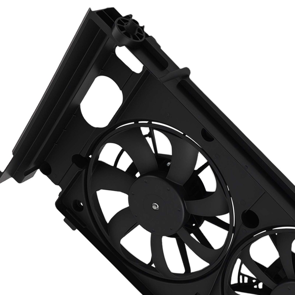 Cooling Fan compatibile per Lexus CT200h 1.8L 2011-2017 621369 240W Plastica