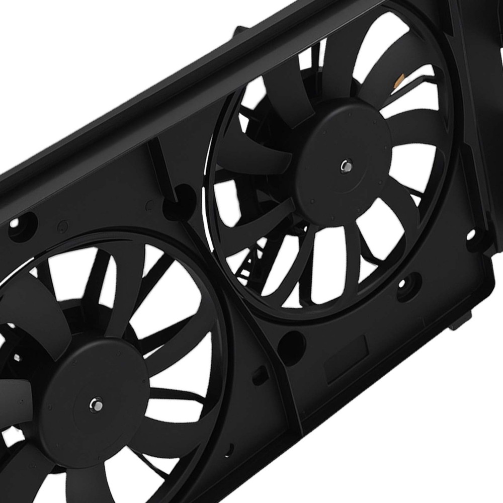 Cooling Fan compatibile per Lexus CT200h 1.8L 2011-2017 621369 240W Plastica