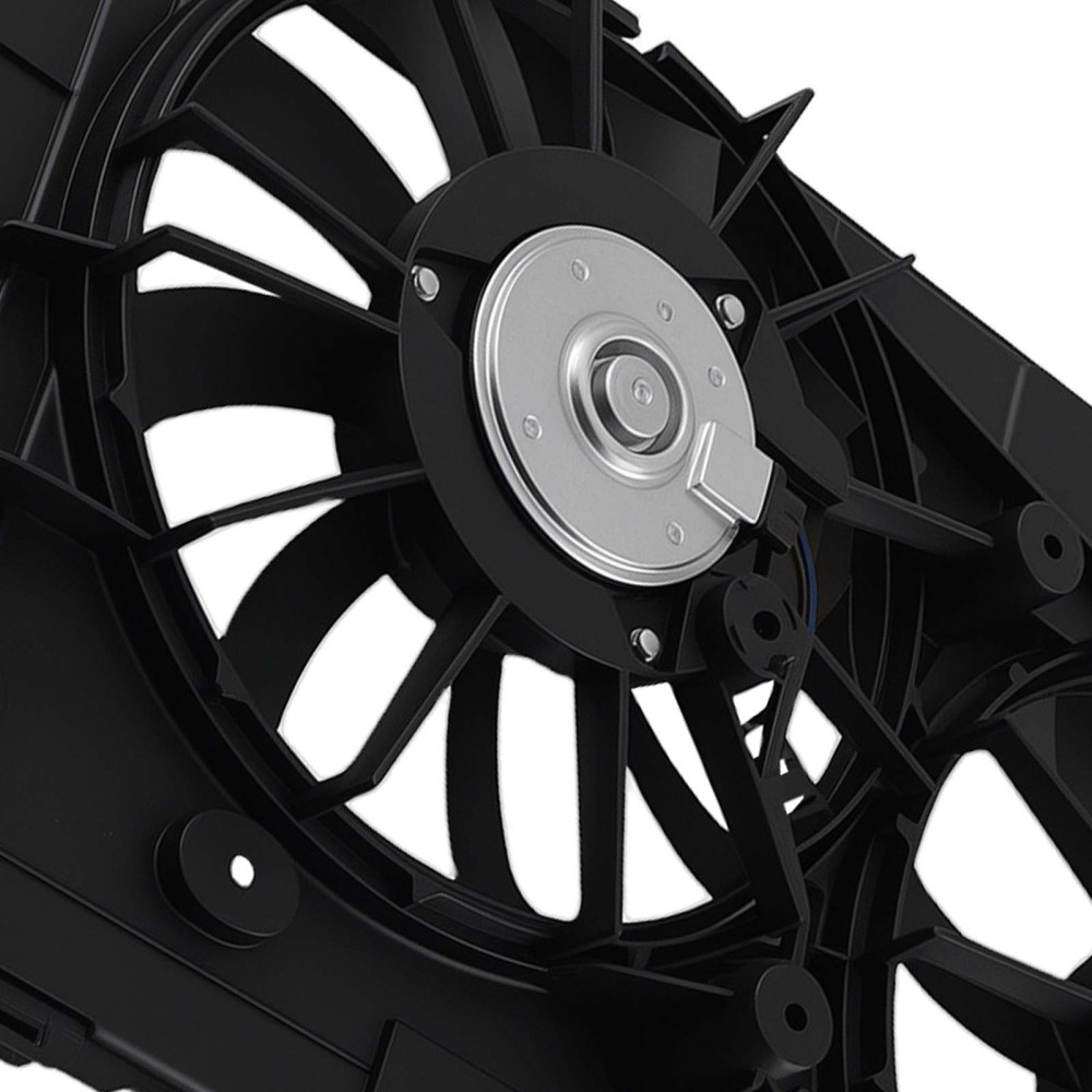 Cooling Fan compatibile per Lexus CT200h 1.8L 2011-2017 621369 240W Plastica