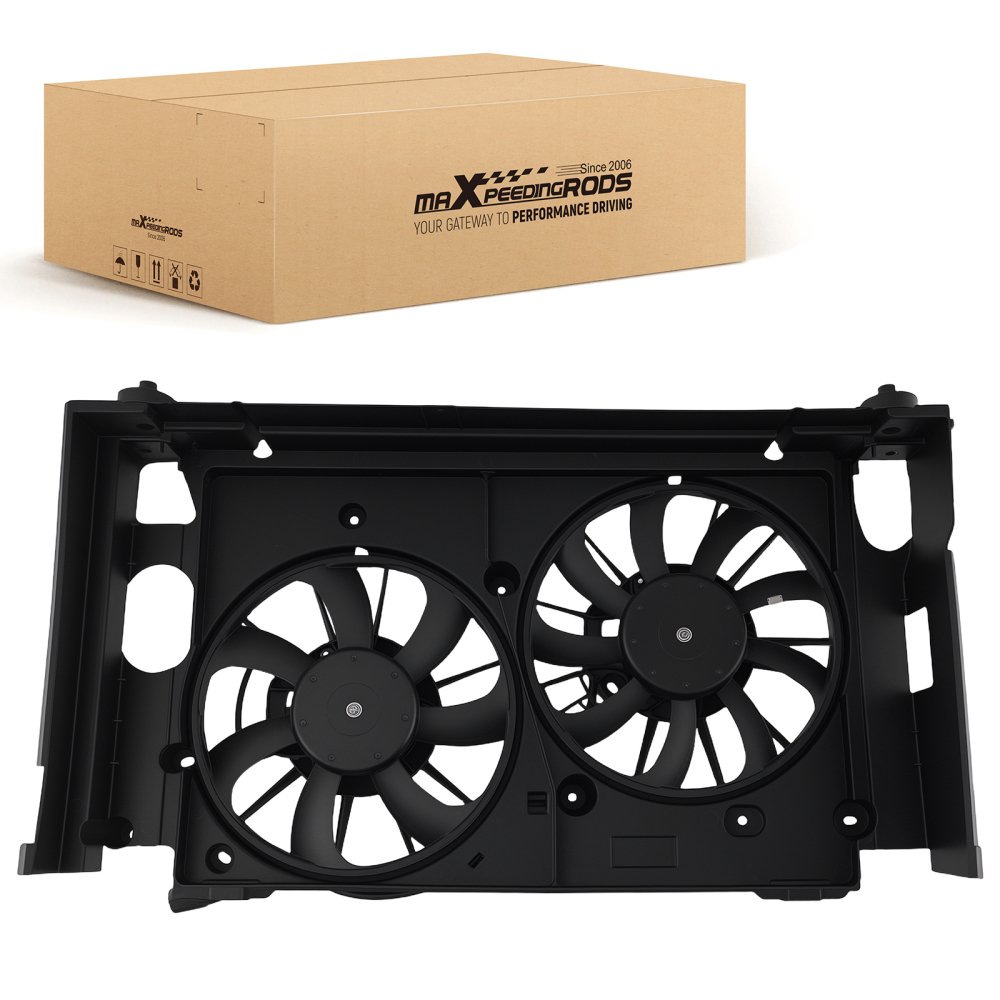 Cooling Fan compatibile per Lexus CT200h 1.8L 2011-2017 621369 240W Plastica