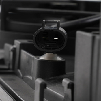 Electric Radiator Cooling Fan compatible for Toyota Prius 1.8L 16-20 1636137060 1636137070