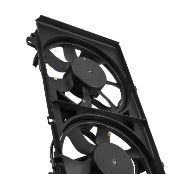 Engine Coolant Radiator Cooling Fan compatible for Chevrolet Camaro 2010-2011 92237366