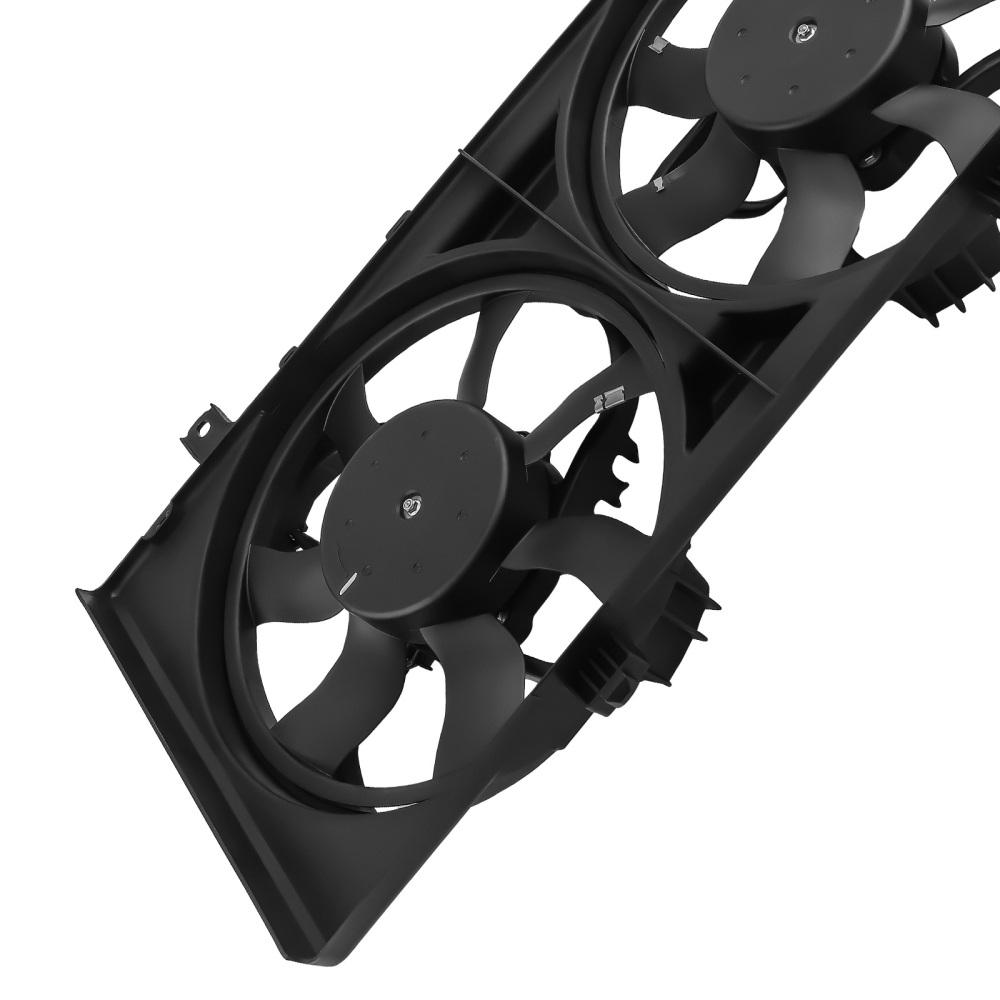 Engine Coolant Radiator Cooling Fan compatible for Chevrolet Camaro 2010-2011 92237366