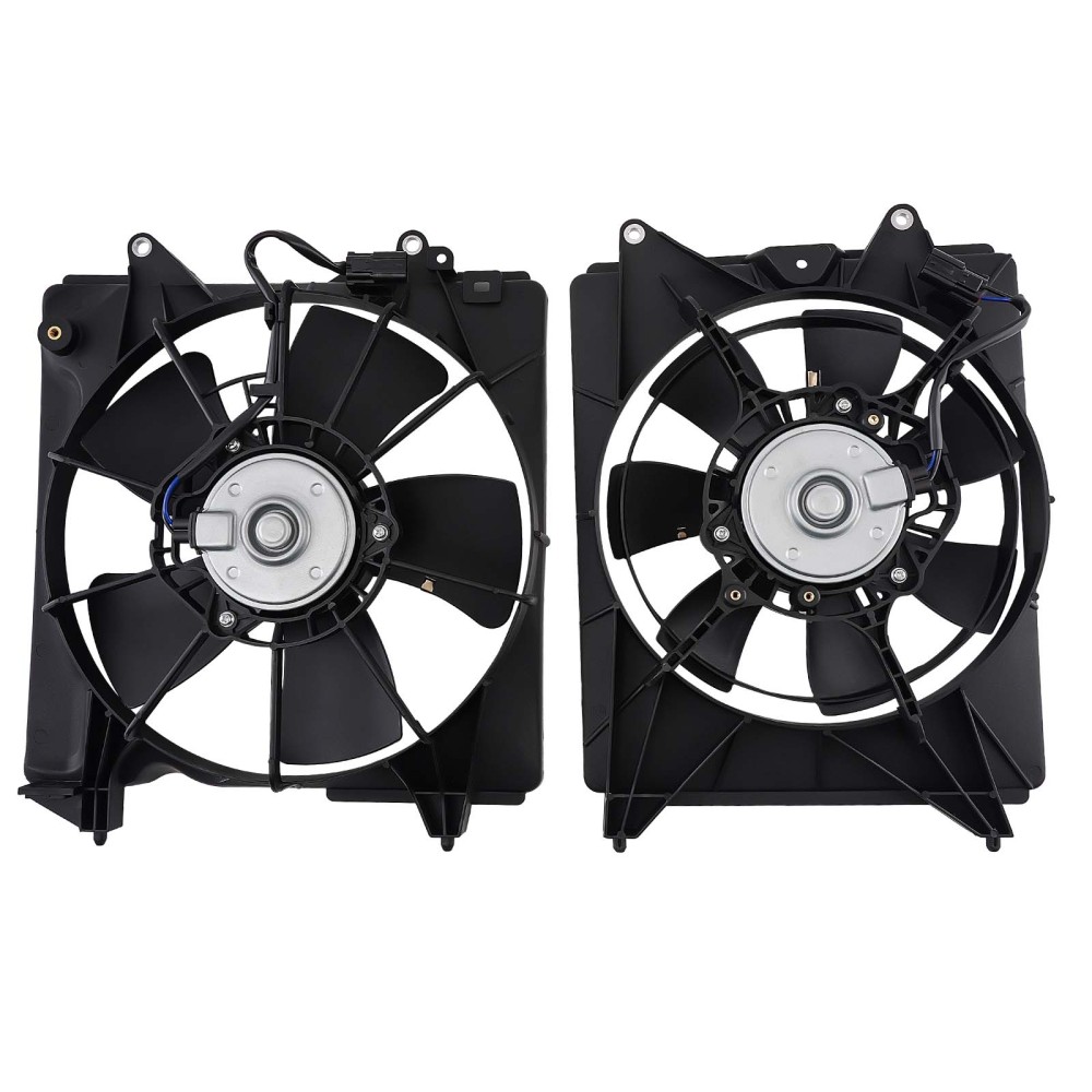 Cooling Fan Assembly compatible for Honda HR-V 1.8L 2016-2018 19015-51B-H01 5+7 Blade