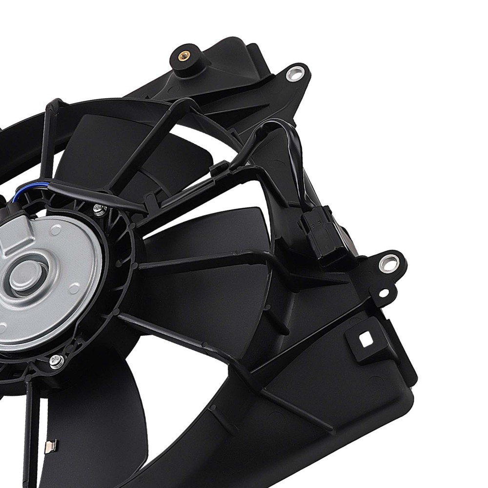 Cooling Fan Assembly compatible for Honda HR-V 1.8L 2016-2018 19015-51B-H01 5+7 Blade