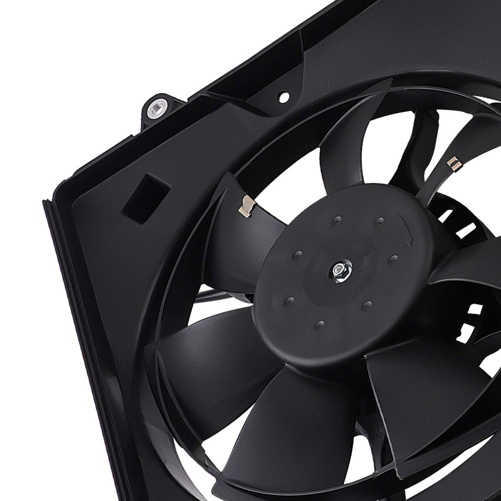 Cooling Fan Assembly compatible for Honda HR-V 1.8L 2016-2018 19015-51B-H01 5+7 Blade