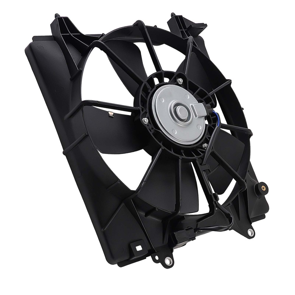 Cooling Fan Assembly compatible for Honda HR-V 1.8L 2016-2018 19015-51B-H01 5+7 Blade