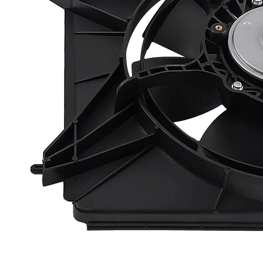 Cooling Fan Assembly compatible for Honda HR-V 1.8L 2016-2018 19015-51B-H01 5+7 Blade