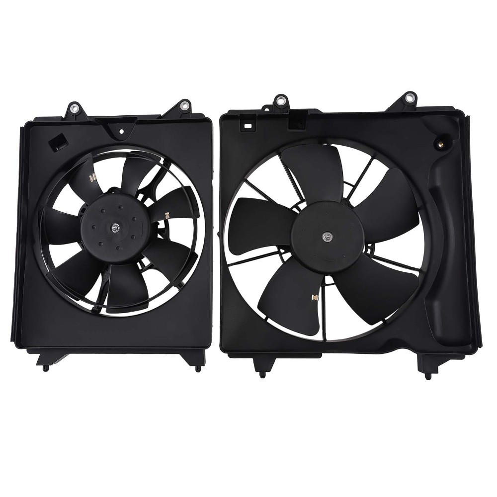 Cooling Fan Assembly compatible for Honda HR-V 1.8L 2016-2018 19015-51B-H01 5+7 Blade