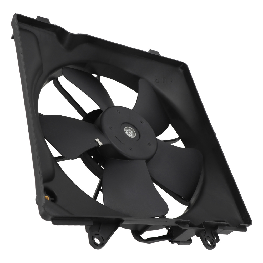Cooling Fan Assembly compatible for Honda HR-V 16-18 1901551BH01 Front Mount 240W 2Pin