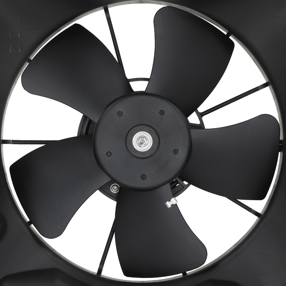 Cooling Fan Assembly compatible for Honda HR-V 16-18 1901551BH01 Front Mount 240W 2Pin
