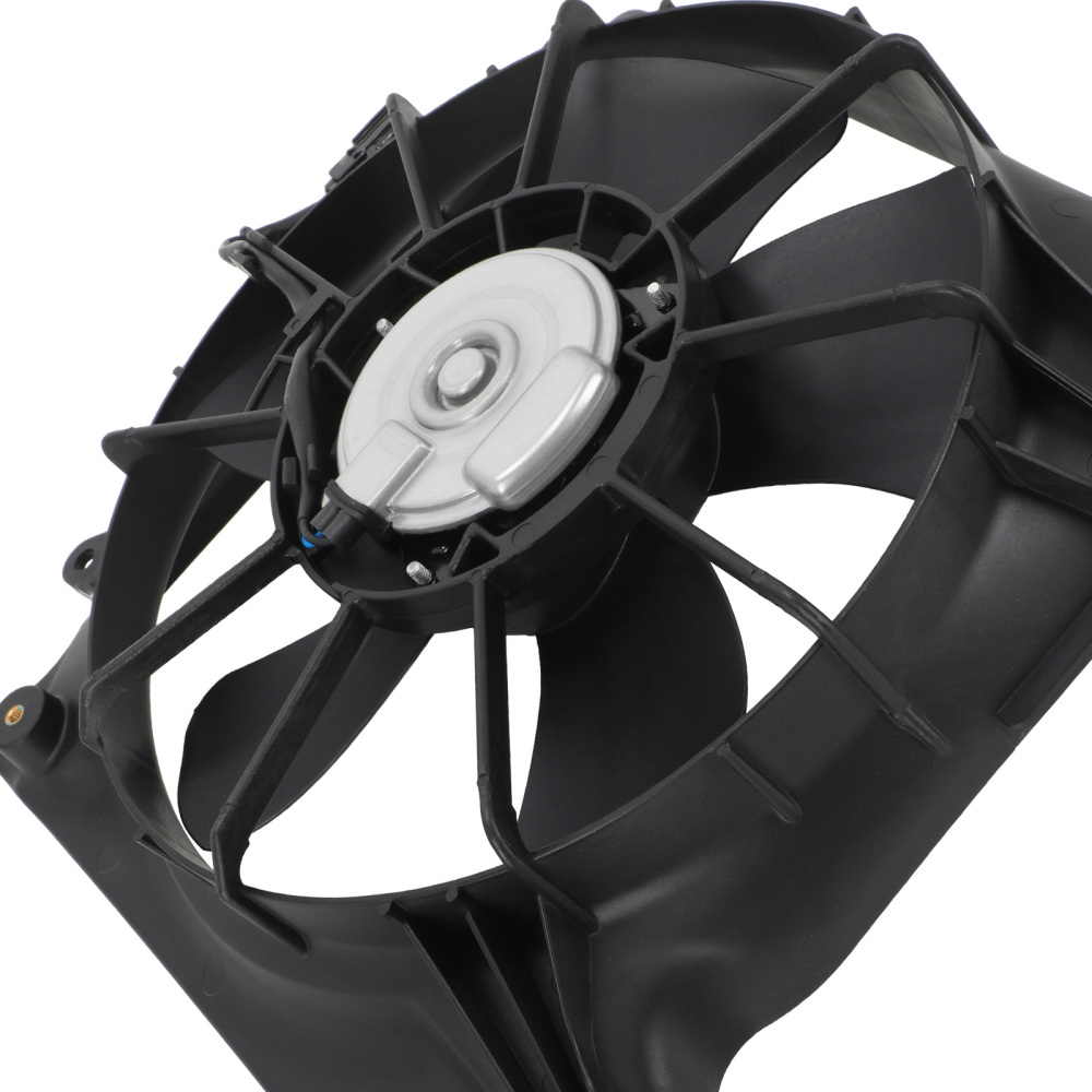 Cooling Fan Assembly compatible for Honda HR-V 16-18 1901551BH01 Front Mount 240W 2Pin