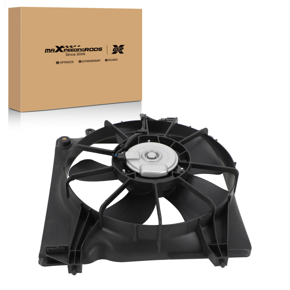 Cooling Fan Assembly compatible for Honda HR-V 16-18 1901551BH01 Front Mount 240W 2Pin