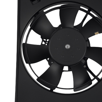 Radiator Cooling Fan compatible for Honda HR-V 16-2018 3861550WH01 HO3115167