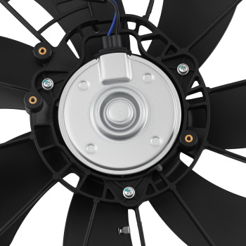 Cooling Fan compatible for Honda Accord EX EX-L LX LX-P LX-S 08-17 38611R40A01 38617R40A01