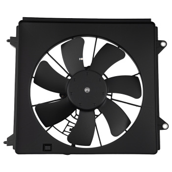 Cooling Fan compatible for Honda Accord EX EX-L LX LX-P LX-S 08-17 38611R40A01 38617R40A01