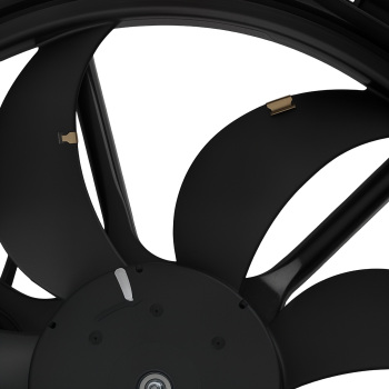 Cooling Fan compatible for Nissan Versa/Note L4 1.6L 2012-2019 622770 NI3115143 214813AB3A