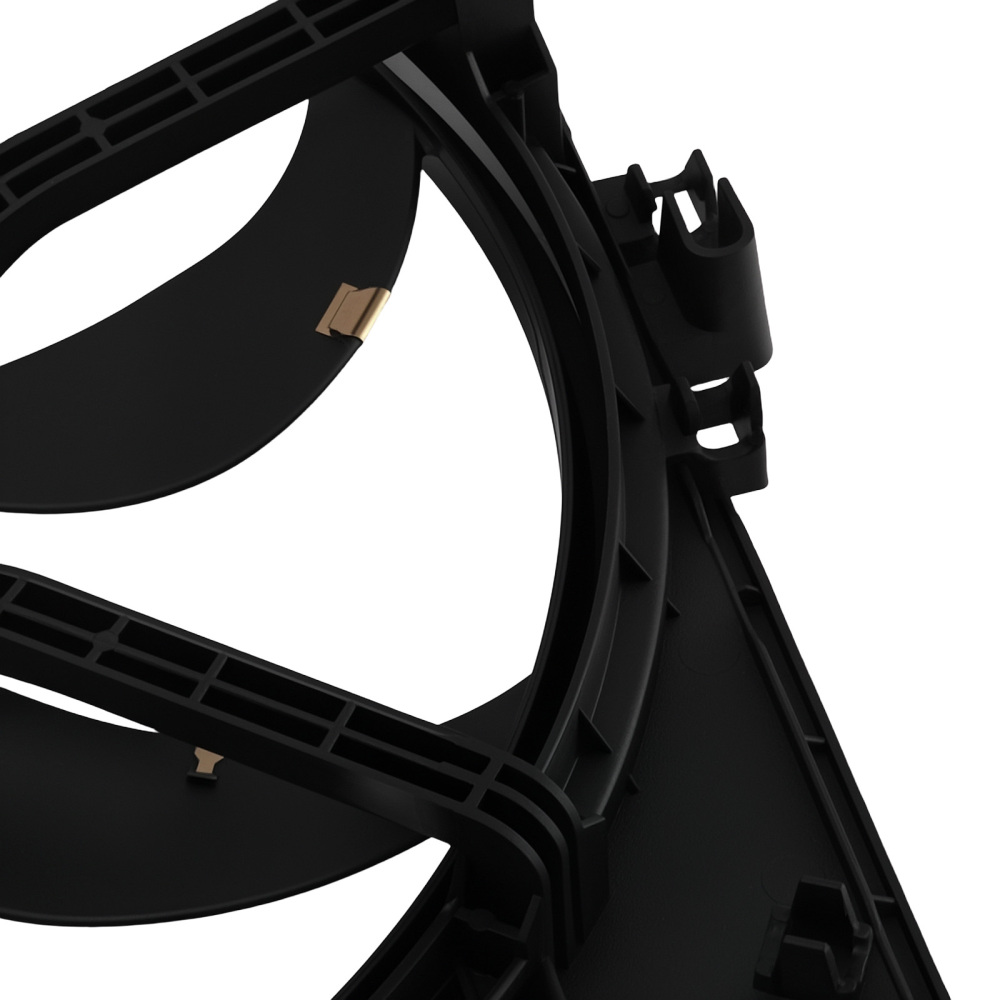 Cooling Fan compatible for Nissan Versa/Note L4 1.6L 2012-2019 622770 NI3115143 214813AB3A