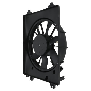 Engine Coolant Fan Right compatible for Hyundai Veracruz 3.8L 2007-2012 977372B000