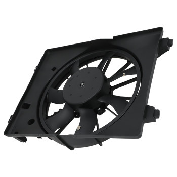 Engine Coolant Fan Right compatible for Hyundai Veracruz 3.8L 2007-2012 977372B000
