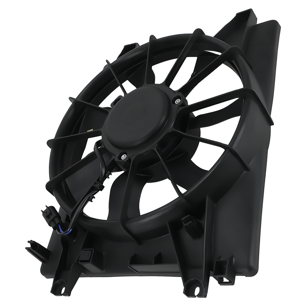 Engine Coolant Fan Right compatible for Hyundai Veracruz 3.8L 2007-2012 977372B000