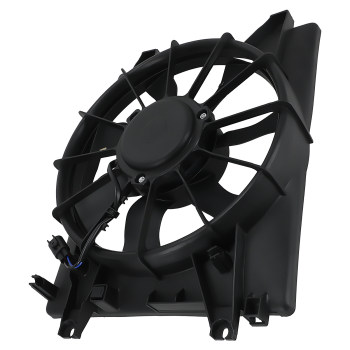 Engine Coolant Fan Right compatible for Hyundai Veracruz 3.8L 2007-2012 977372B000