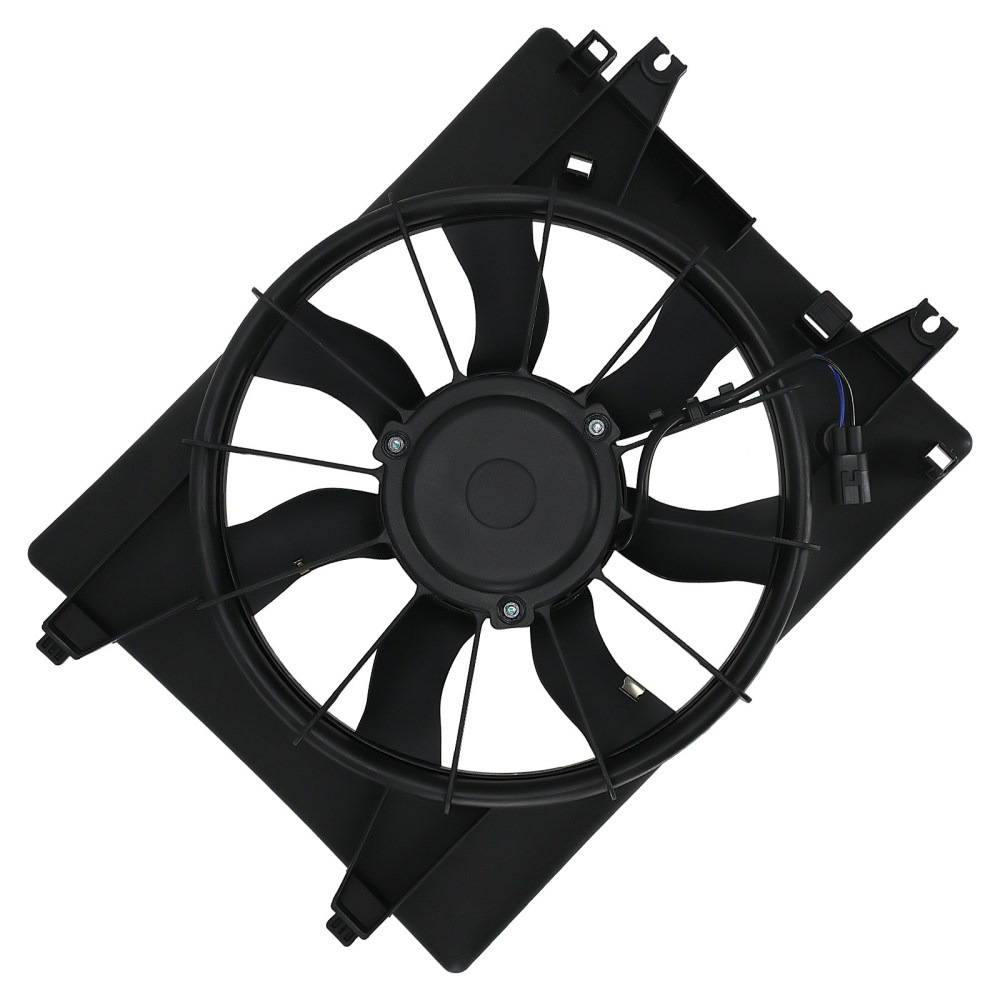 Engine Coolant Fan Right compatible for Hyundai Veracruz 3.8L 2007-2012 977372B000