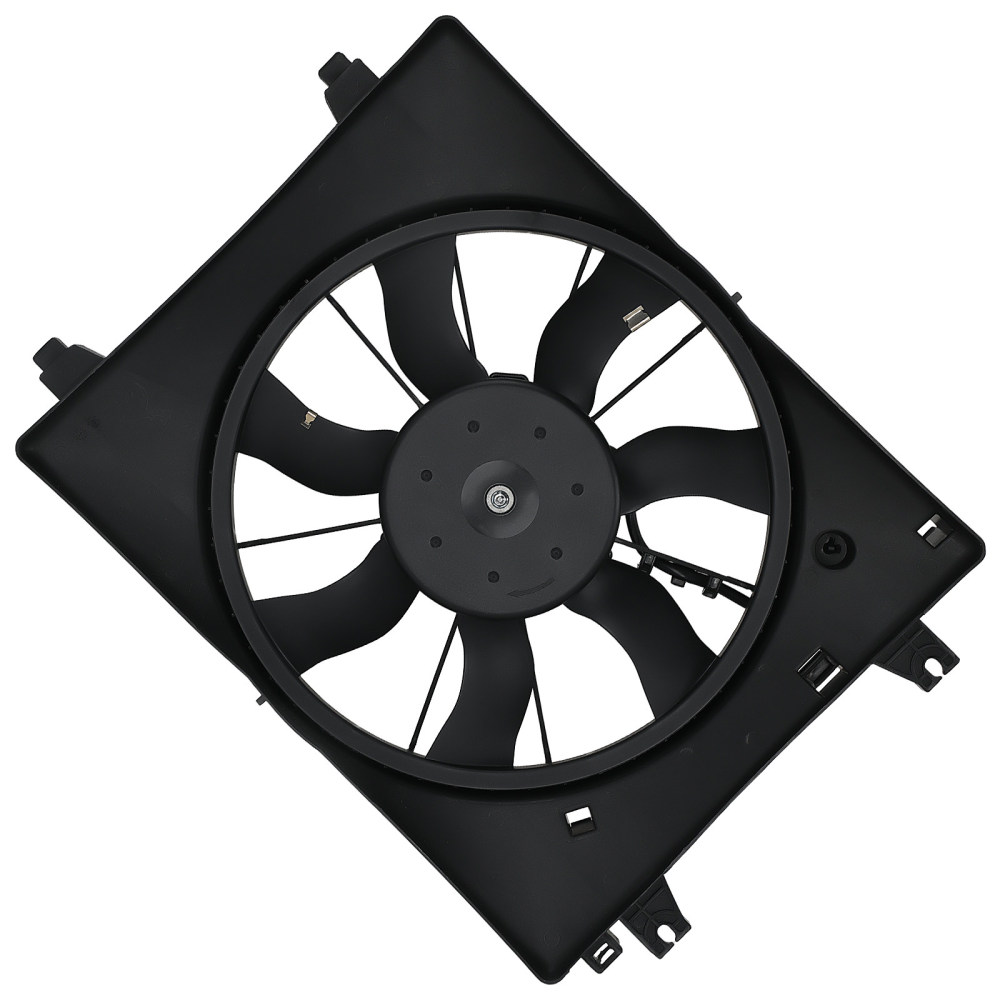 Engine Coolant Fan Right compatible for Hyundai Veracruz 3.8L 2007-2012 977372B000