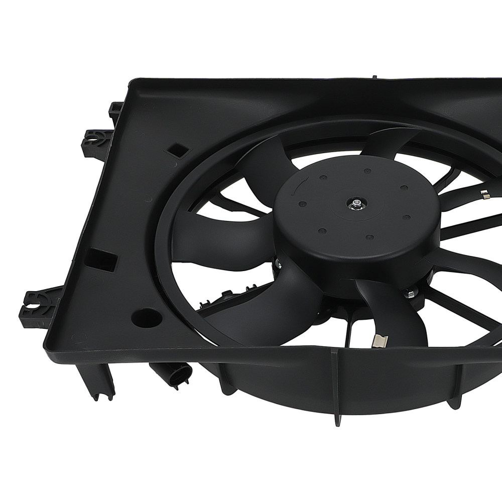 Engine Coolant Fan Right compatible for Hyundai Veracruz 3.8L 2007-2012 977372B000
