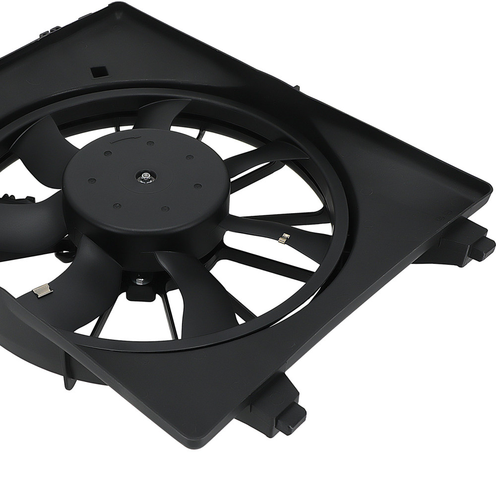 Engine Coolant Fan Right compatible for Hyundai Veracruz 3.8L 2007-2012 977372B000