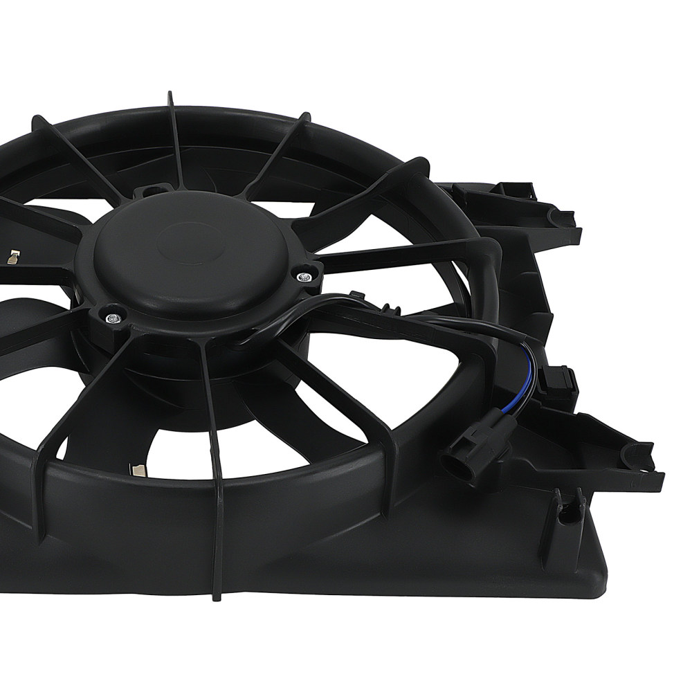 Engine Coolant Fan Right compatible for Hyundai Veracruz 3.8L 2007-2012 977372B000