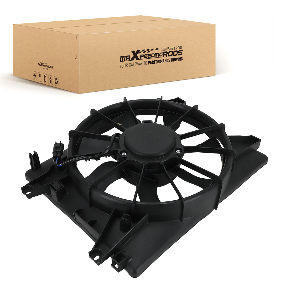 Engine Coolant Fan Right compatible for Hyundai Veracruz 3.8L 2007-2012 977372B000