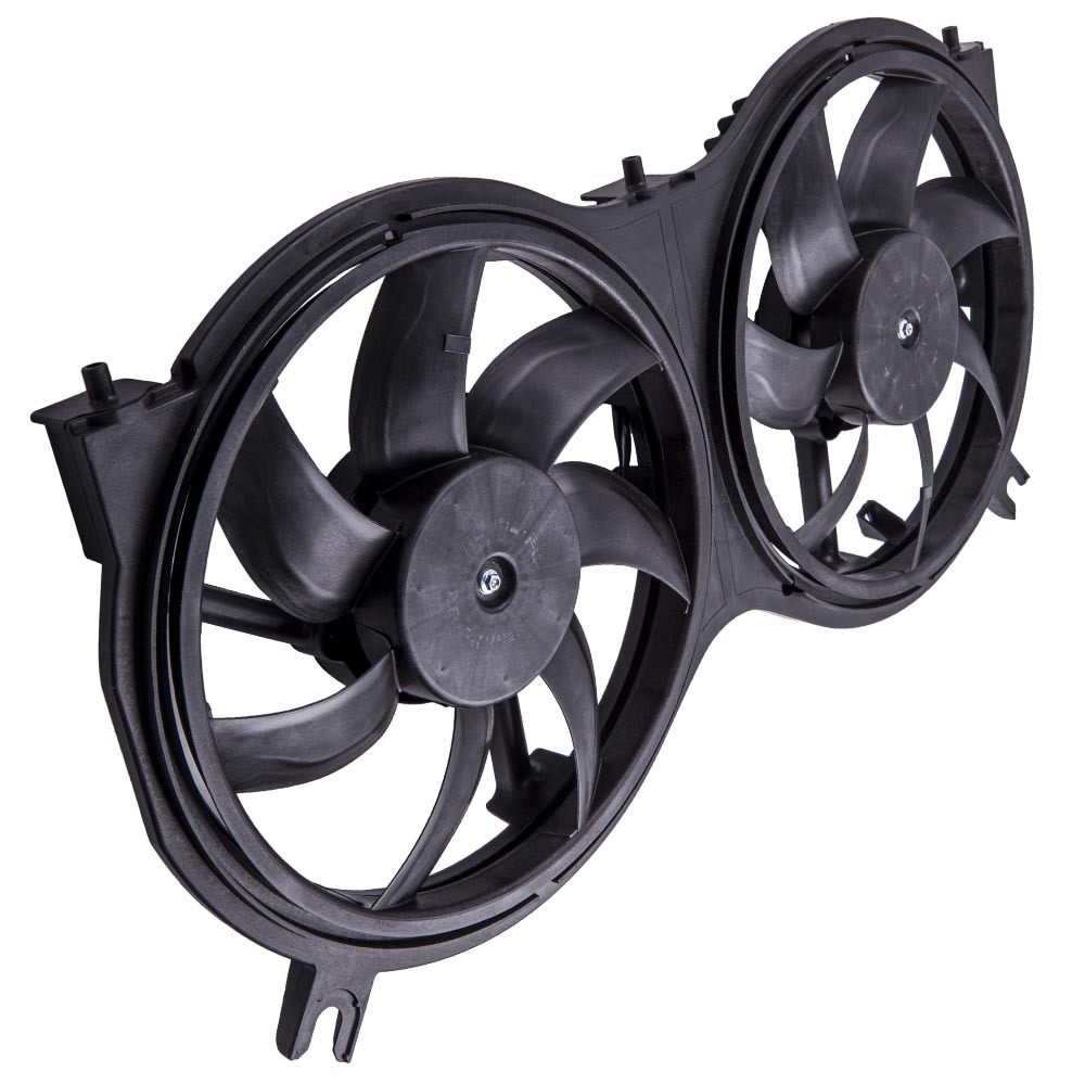 Radiator Condenser Cooling Fan compatible for Nissan Pathfinder compatible for Infiniti QX60 214813JA2E